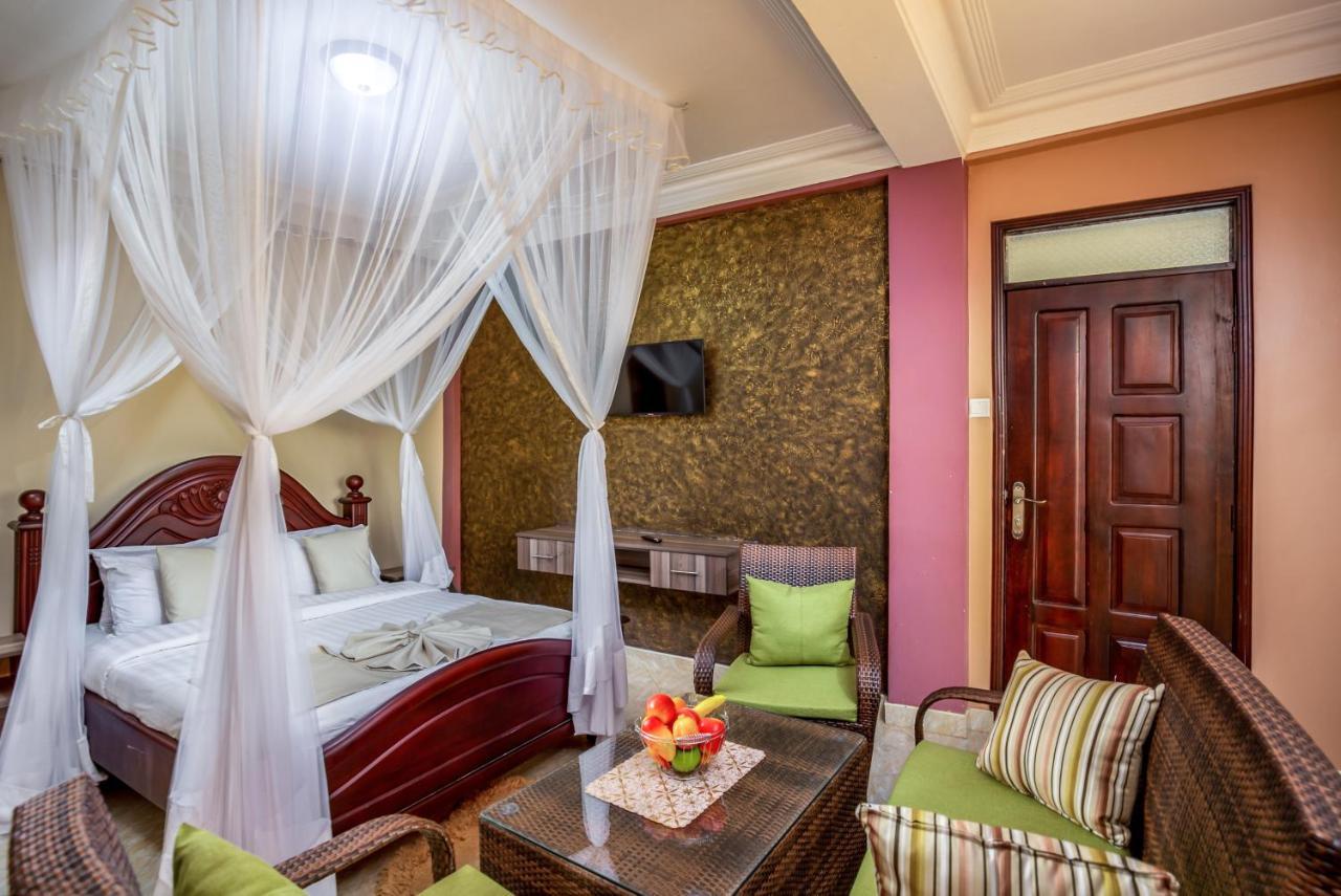 Keba Xpress Hotel - 恩德培 外观 照片